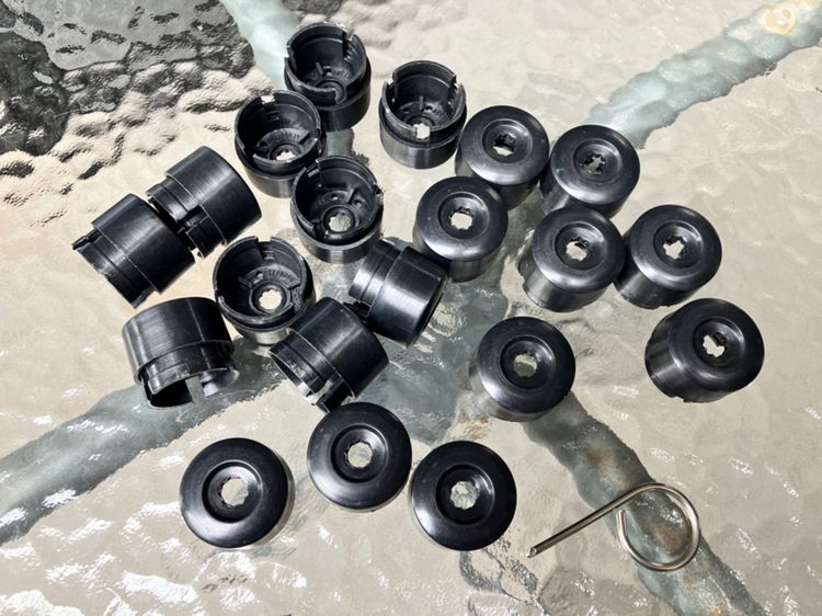 หัวเกียร์ เกียร์ออโต้ Volkswagen Caravelle T5 TDi V6 สวิตกระจก กุญแจสำรอง รูปที่ 17