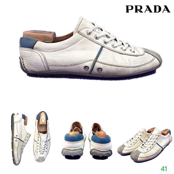 รองเท้า​หนัง​ แบรนด์​เนม​ hermes Versace lv​ fendi​ ​ balenciaga​ gucci​  Armani prada​  รูปที่ 16