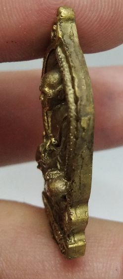 7378-เหรียญหล่อหลวงพ่อเมี้ยน วัดโพธิ์กบเจา เนื้อทองเหลือง รูปที่ 9