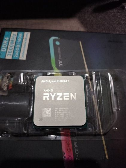 อื่นๆ CPU AMD RYZEN5 3600XT 3.8G-4.5G Max