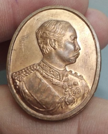 8094-เหรียญรัชกาลที่ 5 ที่ระลึก 108 ปีโรงเรียนวัดราชบพิตรเนื้อทองแดงปี2537 รูปที่ 16