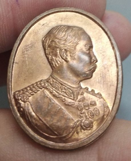 8094-เหรียญรัชกาลที่ 5 ที่ระลึก 108 ปีโรงเรียนวัดราชบพิตรเนื้อทองแดงปี2537 รูปที่ 14