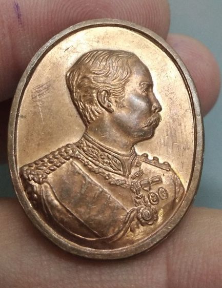 8094-เหรียญรัชกาลที่ 5 ที่ระลึก 108 ปีโรงเรียนวัดราชบพิตรเนื้อทองแดงปี2537 รูปที่ 4