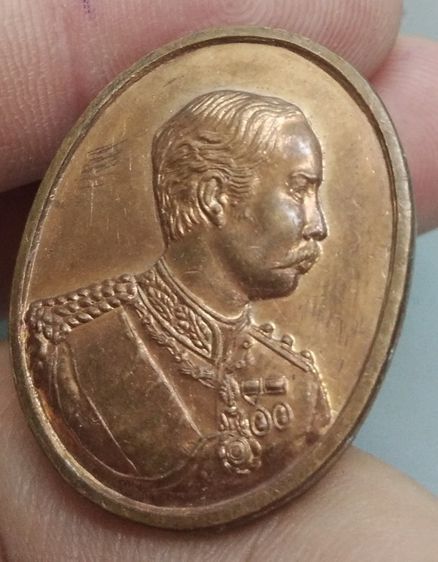 8094-เหรียญรัชกาลที่ 5 ที่ระลึก 108 ปีโรงเรียนวัดราชบพิตรเนื้อทองแดงปี2537 รูปที่ 9
