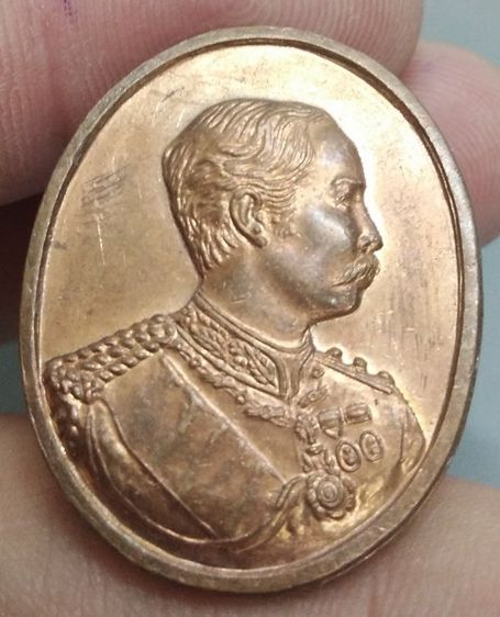 8094-เหรียญรัชกาลที่ 5 ที่ระลึก 108 ปีโรงเรียนวัดราชบพิตรเนื้อทองแดงปี2537 รูปที่ 11