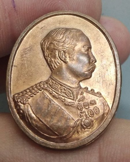 8094-เหรียญรัชกาลที่ 5 ที่ระลึก 108 ปีโรงเรียนวัดราชบพิตรเนื้อทองแดงปี2537 รูปที่ 2