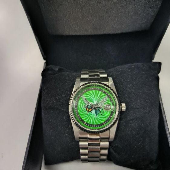 อื่นๆ เขียว นาฬิกา The Green Hornet Collector Watch 018-300