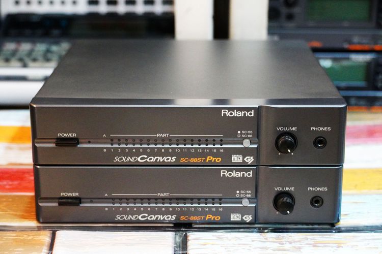 มาใหม่สวยๆ Roland SC-88ST Pro (JAPAN) ซาวด์เดียวกับ SC-88Pro ตัดจ 