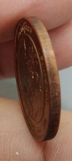 8128-เหรียญประจำจังหวัดสุรินทร์ หลังลานแสดงช้าง เนื้อทองแดง ขนาดราวเหรียญ 5 บาท รูปที่ 8