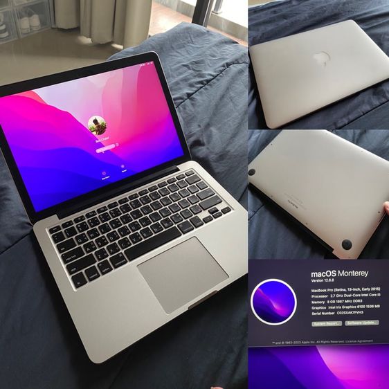 Apple Macbook Pro 13 Inch ไม่ใช่ Macbook pro retina early 2015