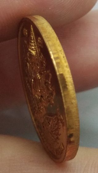 8240-เหรียญพระพรหม รุ่นแรก หลวงพ่อเพชร วัดไทรทอง จ.กาญจนบุรี เนื้อสัตตะ เหรียญกลม รูปที่ 12