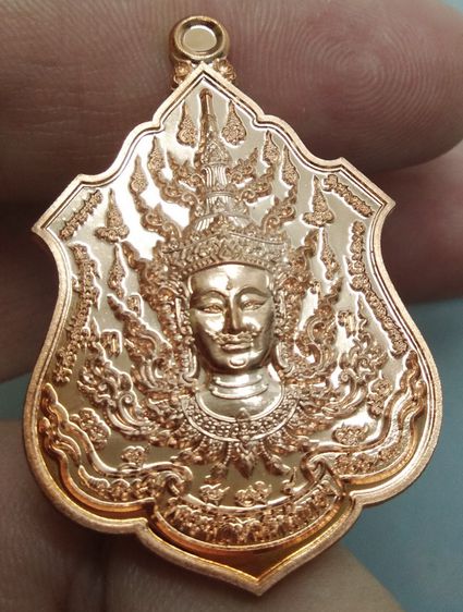 8246-เหรียญ พระลักษณ์หน้าทอง รุ่น ทรัพย์สุวรรณ ปี ๖๒ หลวงพ่อรักษ์ วัดสุทธาวาสวิปัสสนา เนื้อทองแดงผิวไฟ รูปที่ 13