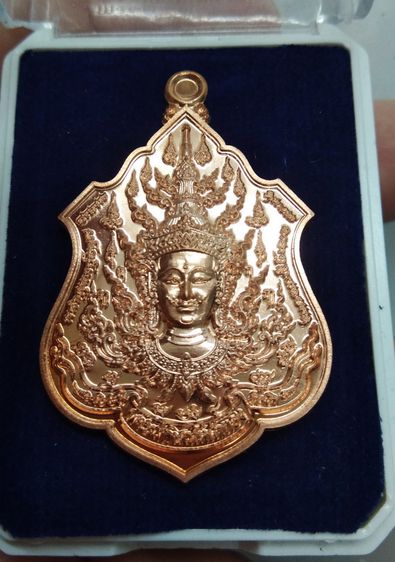 8246-เหรียญ พระลักษณ์หน้าทอง รุ่น ทรัพย์สุวรรณ ปี ๖๒ หลวงพ่อรักษ์ วัดสุทธาวาสวิปัสสนา เนื้อทองแดงผิวไฟ รูปที่ 16