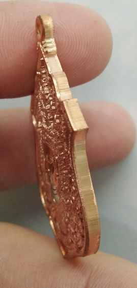 8246-เหรียญ พระลักษณ์หน้าทอง รุ่น ทรัพย์สุวรรณ ปี ๖๒ หลวงพ่อรักษ์ วัดสุทธาวาสวิปัสสนา เนื้อทองแดงผิวไฟ รูปที่ 10