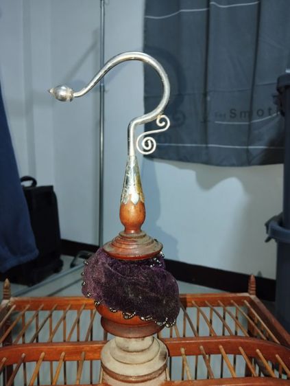 กรงนกหัวจุกทรงโดม รูปที่ 6