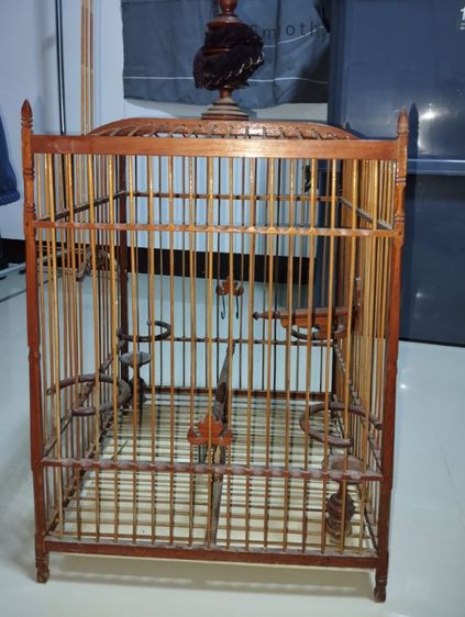 กรงนกหัวจุกทรงโดม รูปที่ 2