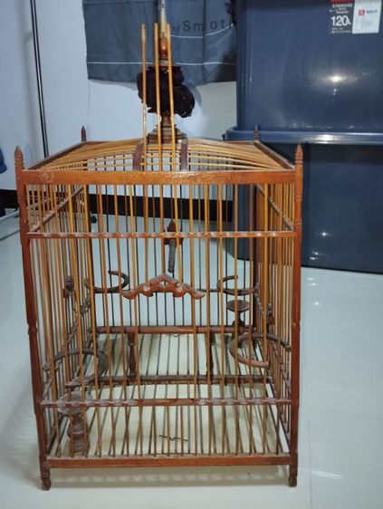 กรงนกหัวจุกทรงโดม