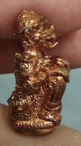 8270-หนุมาน ชินบัญชร เนื้อทองแดง พ่อท่านตุด สุสานหารคอกช้าง รัตภูมิ จ.สงขลา รุ่นแรก ปี๕๖ อุดผง รูปที่ 16