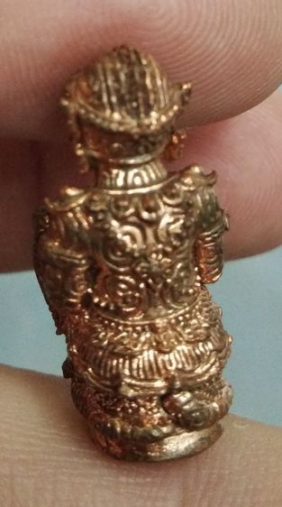 8270-หนุมาน ชินบัญชร เนื้อทองแดง พ่อท่านตุด สุสานหารคอกช้าง รัตภูมิ จ.สงขลา รุ่นแรก ปี๕๖ อุดผง รูปที่ 14