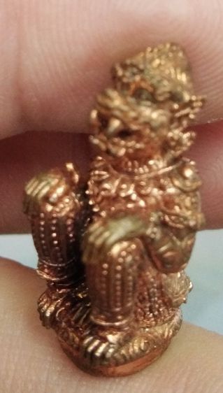 8270-หนุมาน ชินบัญชร เนื้อทองแดง พ่อท่านตุด สุสานหารคอกช้าง รัตภูมิ จ.สงขลา รุ่นแรก ปี๕๖ อุดผง รูปที่ 11