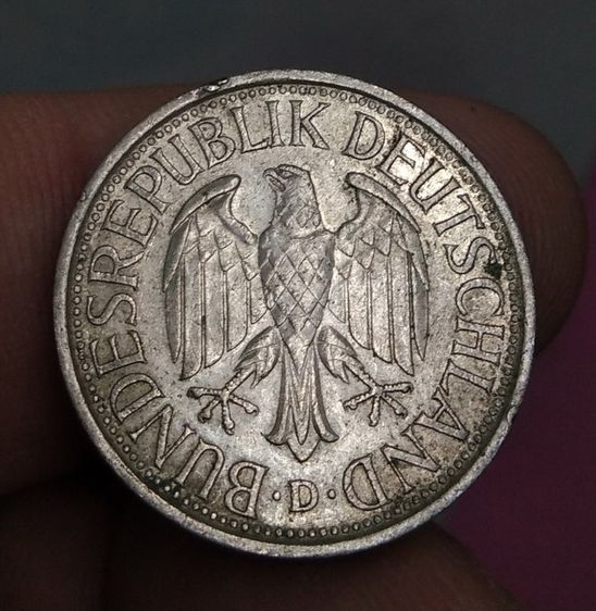 8300-เหรียญกษาปณ์ประเทศเยอรมันนี หลังนกอินทรีย์ รูปที่ 2