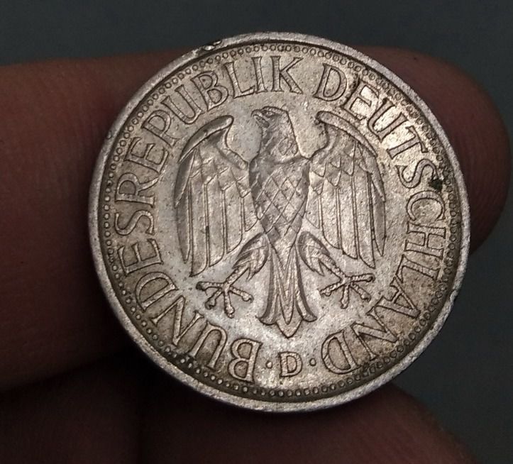 8300-เหรียญกษาปณ์ประเทศเยอรมันนี หลังนกอินทรีย์ รูปที่ 9