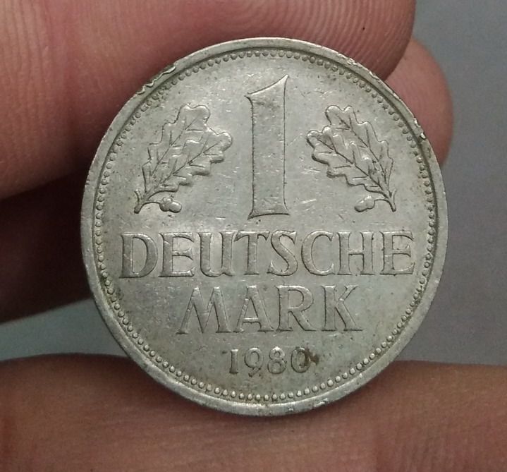 8300-เหรียญกษาปณ์ประเทศเยอรมันนี หลังนกอินทรีย์ รูปที่ 6