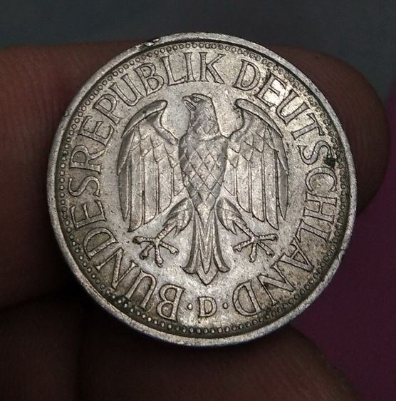 8300-เหรียญกษาปณ์ประเทศเยอรมันนี หลังนกอินทรีย์ รูปที่ 7