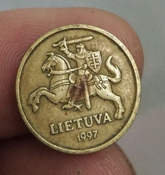 8304-เหรียญอัศวิน ประเทศลิธัวเนีย รูปที่ 11