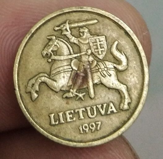 8304-เหรียญอัศวิน ประเทศลิธัวเนีย รูปที่ 14