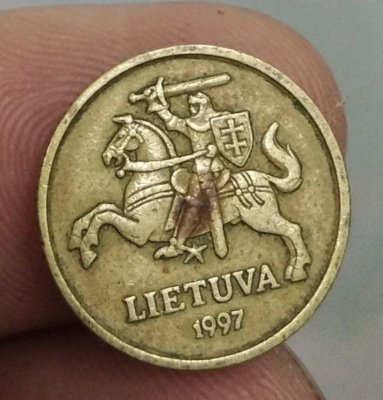 8304-เหรียญอัศวิน ประเทศลิธัวเนีย รูปที่ 6