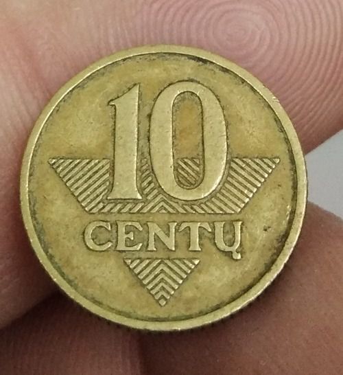 8304-เหรียญอัศวิน ประเทศลิธัวเนีย รูปที่ 5