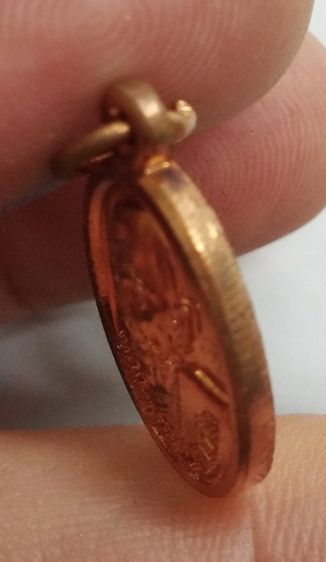 8310-เหรียญเม็ดแตงหลวงปู่หมุน เนื้อทองแดง หลังพระแก้วมรกต พร้อมกล่องเดิมๆ รูปที่ 9