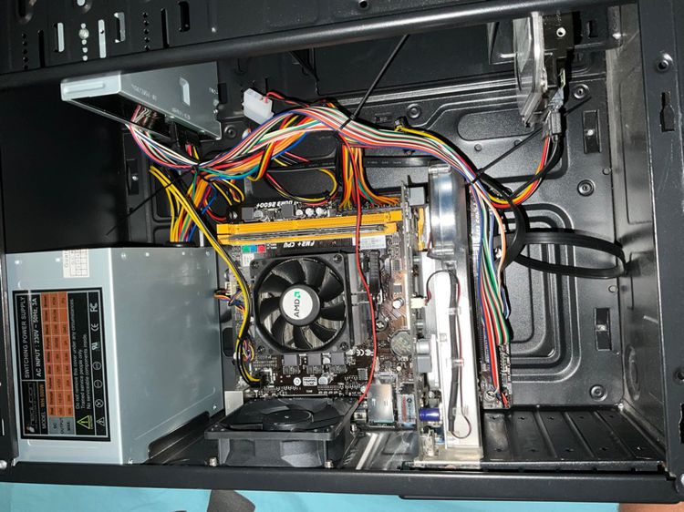 คอมพิวเตอร์(เฉพาะตัวเครื่อง)AMD3.8 รูปที่ 1