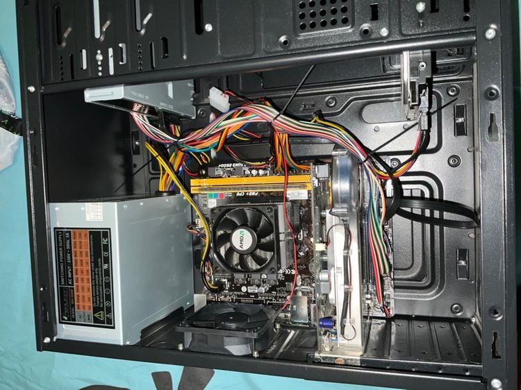 คอมพิวเตอร์(เฉพาะตัวเครื่อง)AMD3.8 รูปที่ 15