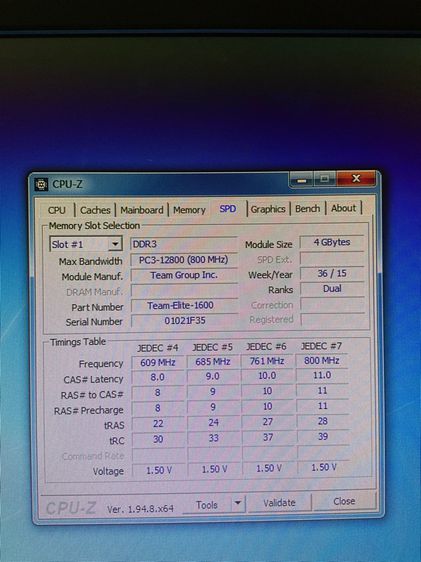 คอมพิวเตอร์(เฉพาะตัวเครื่อง)AMD3.8 รูปที่ 4