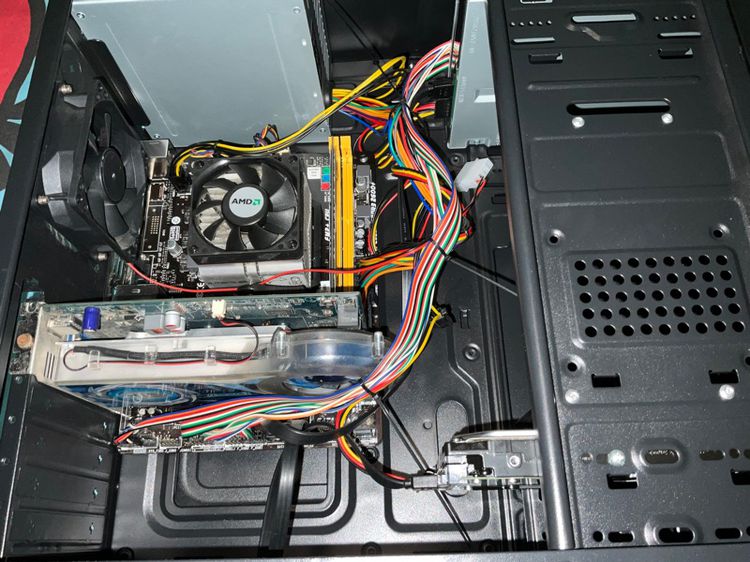 คอมพิวเตอร์(เฉพาะตัวเครื่อง)AMD3.8 รูปที่ 13