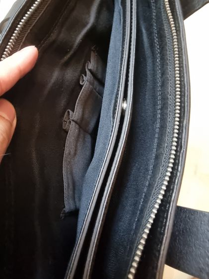 กระเป๋า ถือหรือสะพายไหล่ ใส่โน๊ตบุ๊ก  ชาย prada รูปที่ 9