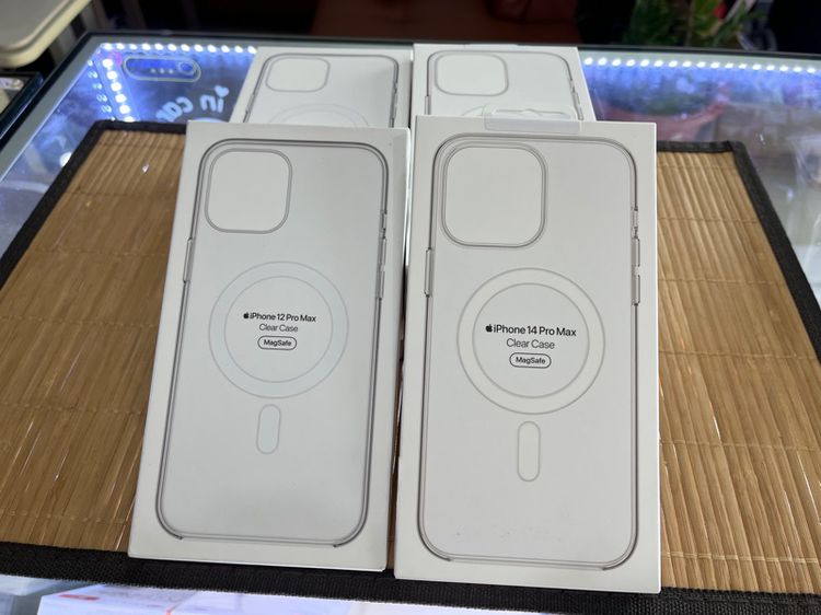 Apple Clear Case Magsafe iPhone 12PM 13PM 14plus 14pro 14PM เเท้ใหม่