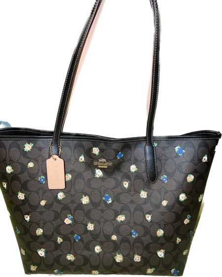 COACH  C7274 มือ 2 ของแท้ รูปที่ 6