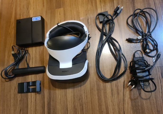 PS VR Generation 1 อุปกรณ์ครบ
