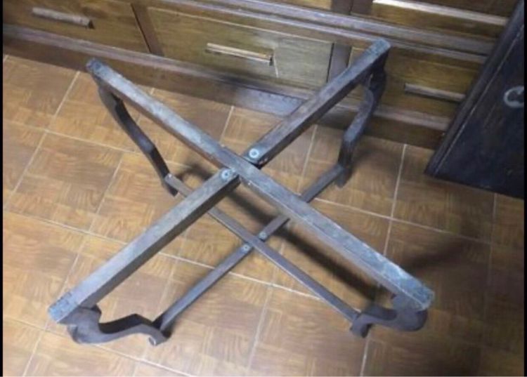 โต๊ะปิ๊กนิคโบราณ รูปที่ 4