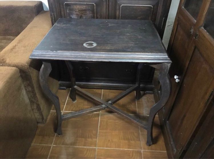 โต๊ะปิ๊กนิคโบราณ รูปที่ 2