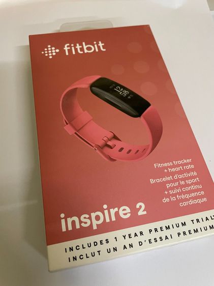 อุปกรณ์เพื่อสุขภาพ ขาย fitbit inspire 2 ใหม่ยังไม่แกะกล่อง 