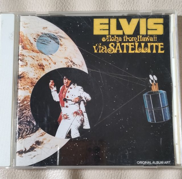 CD Elvis live 