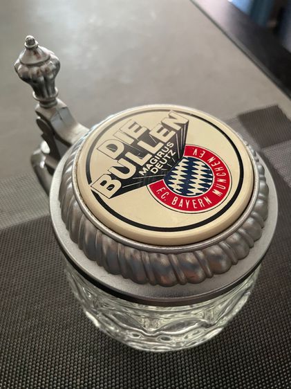 แก้ว MUG ทีม Bayern Munich แก้วสมาชิกทีมฟุตบอลบาร์เยิร์น มิวนิค