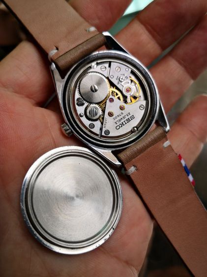 SEIKO Load Marvel 36000 bph รูปที่ 6