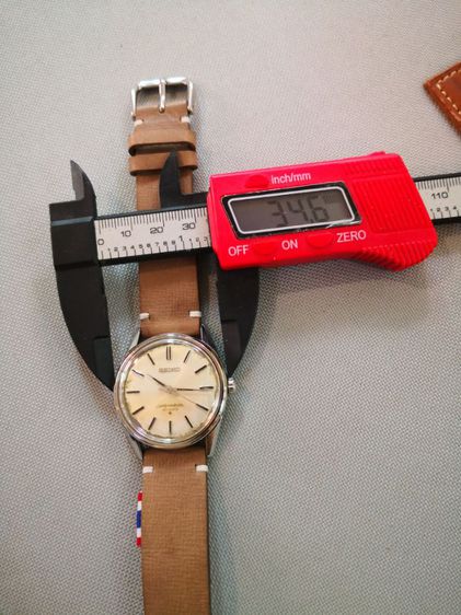 SEIKO Load Marvel 36000 bph รูปที่ 3