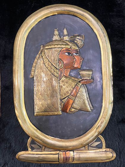 งานโชว์ อียิปต์ และถาดโชว์รูปเชิงเทียน ISARAEL แฮนเมด รูปที่ 3