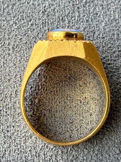 แหวนทองคำ ล็อกเกต ลพ แช่ม รูปที่ 2